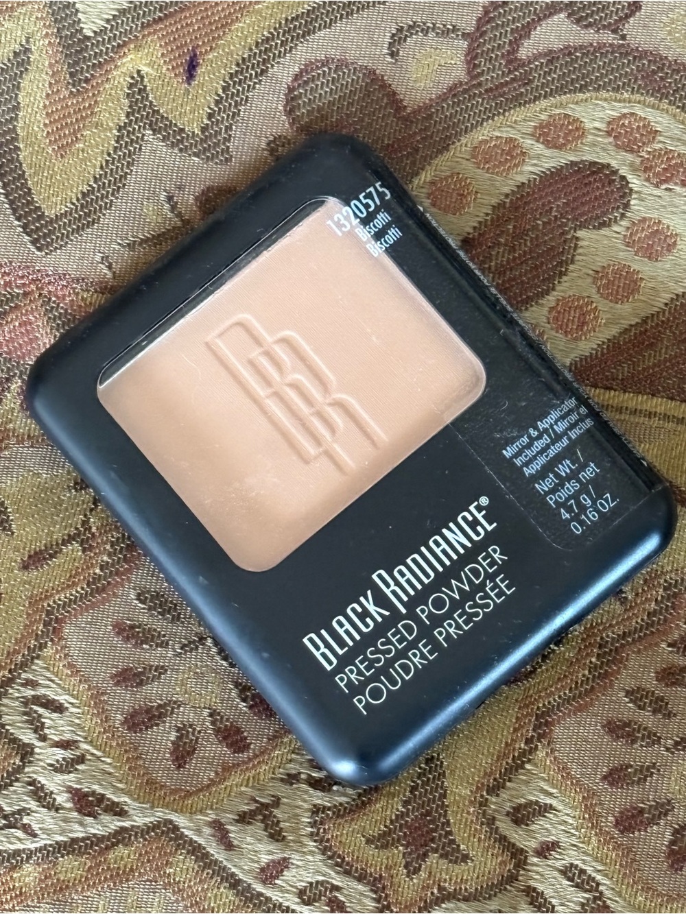 Black Radiance Pressed Powder